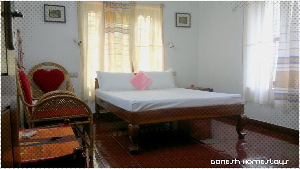 Ganesh House Homestay Kovalam Exterior foto