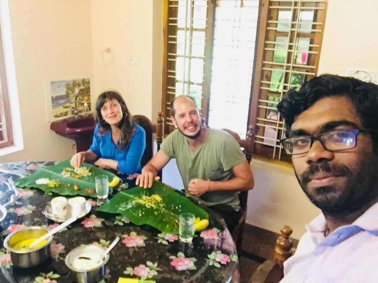 Ganesh House Homestay Kovalam Exterior foto