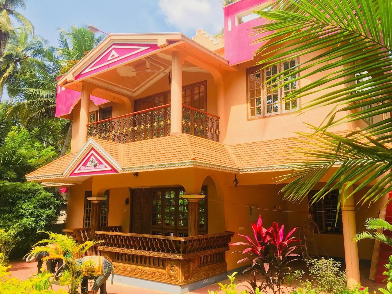 Ganesh House Homestay Kovalam Exterior foto